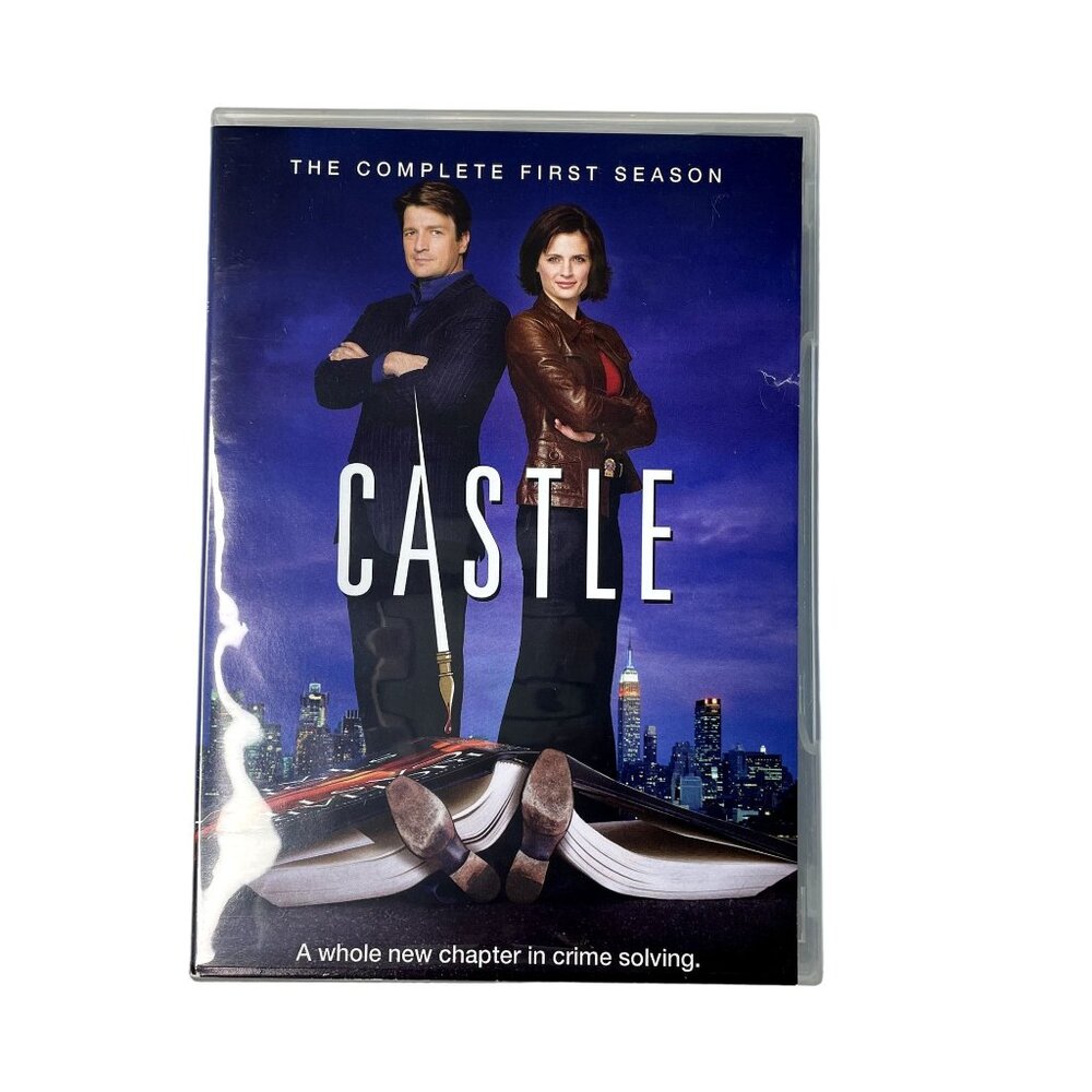 Castle Crime Series Comedy Crime Complete First Season 2009 Nathan Fillion u